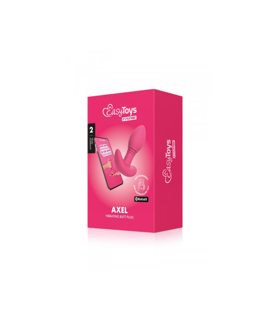 Plug anal vibrant connecté Axel - EasyConnect