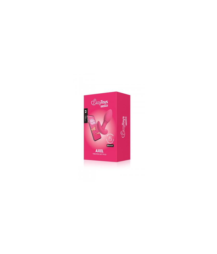Plug anal vibrant connecté Axel - EasyConnect