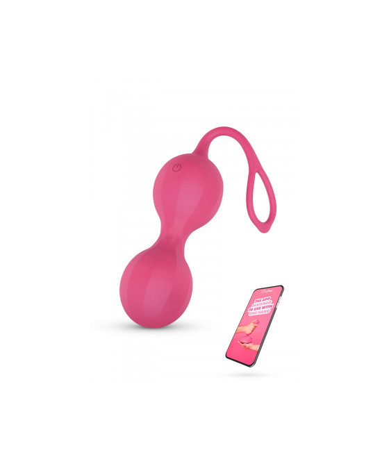 Boules de Kegel vibrantes connectées Stella - EasyConnect