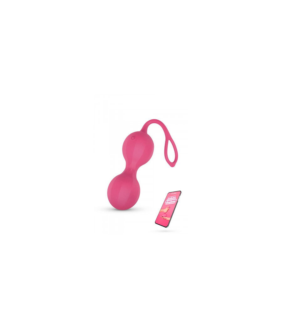 Boules de Kegel vibrantes connectées Stella - EasyConnect Boules de Kegel vibrantes connectées Stella - EasyConnect