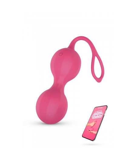 Boules de Kegel vibrantes connectées Stella - EasyConnect