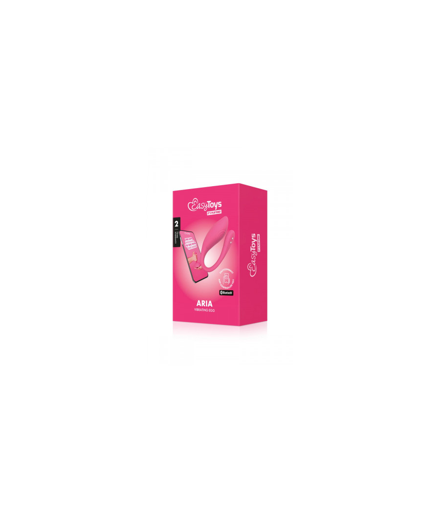 Oeuf vibrant connecté Aria - EasyConnect