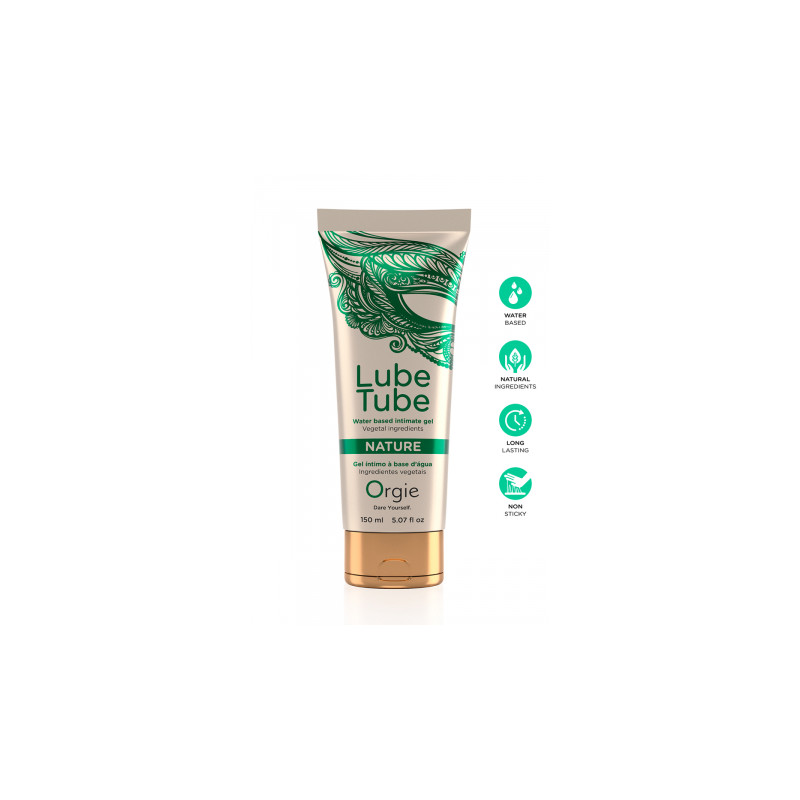 Lubrifiant eau Lube Tube Nature 150ml