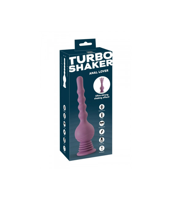 Vibro Rotatif Turbo Shaker Anal Lover