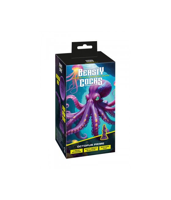 Gode Octopus Prime - Beasty Cocks