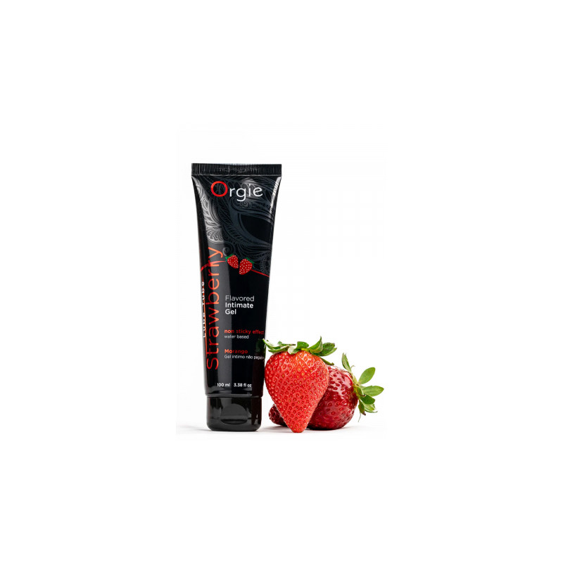 Lubrifiant eau Lube Tube fraise 100ml