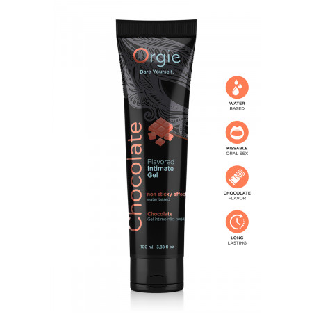 Lubrifiant eau Lube Tube chocolat 100ml