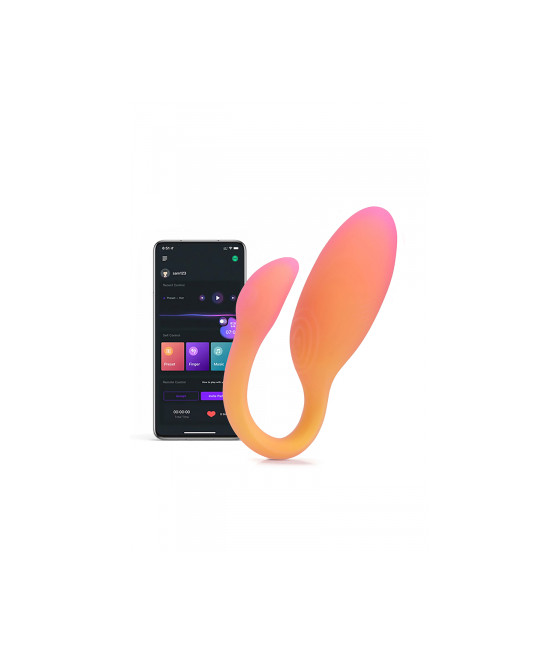 Oeuf vibrant connecté Flamingo Max orange - Magic Motion