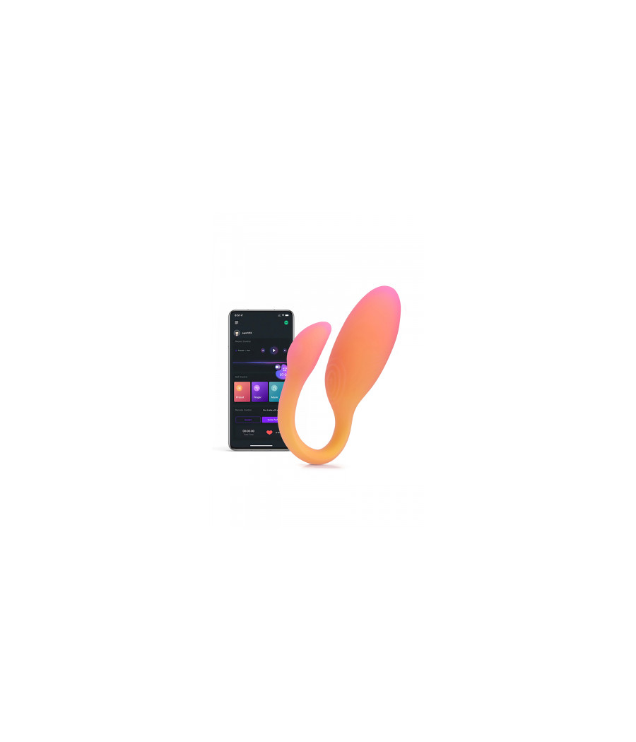 Oeuf vibrant connecté Flamingo Max orange - Magic Motion Oeuf vibrant connecté Flamingo Max orange - Magic Motion