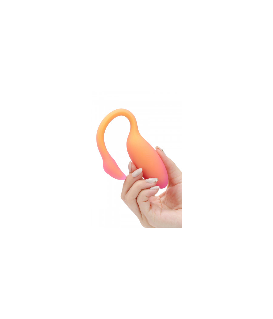 Oeuf vibrant connecté Flamingo Max orange - Magic Motion