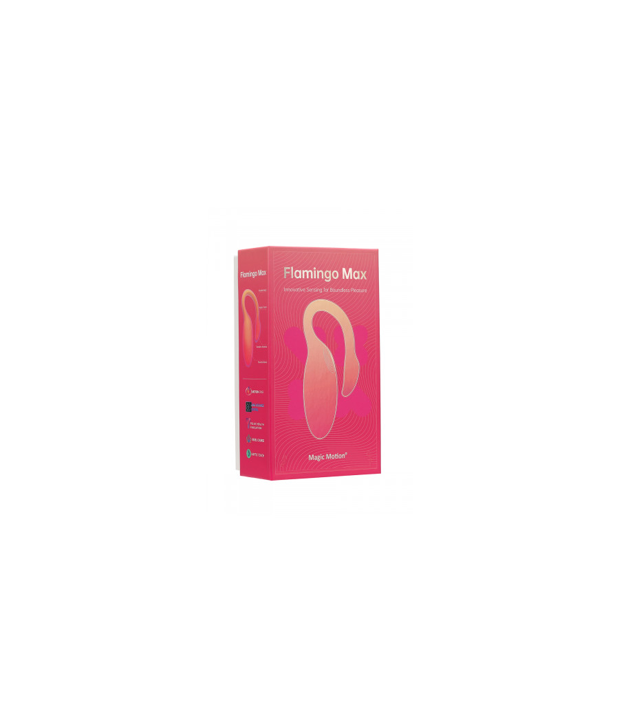 Oeuf vibrant connecté Flamingo Max orange - Magic Motion