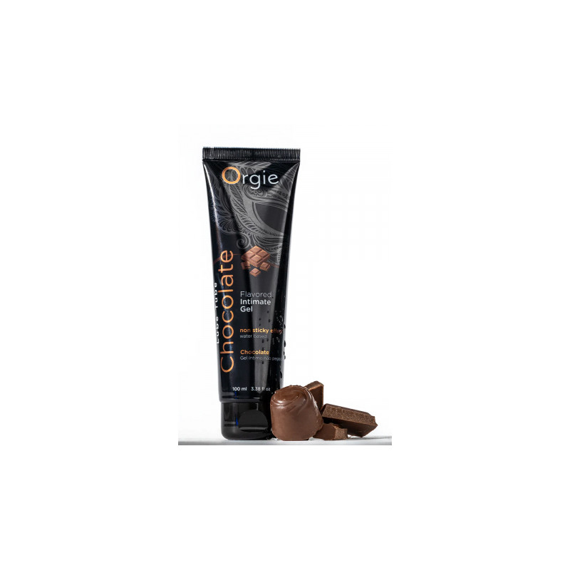 Lubrifiant eau Lube Tube chocolat 100ml