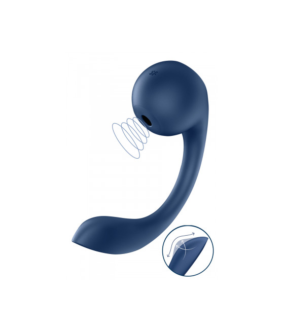 Double stimulateur Pro+ Wave 4 connecté - Satisfyer