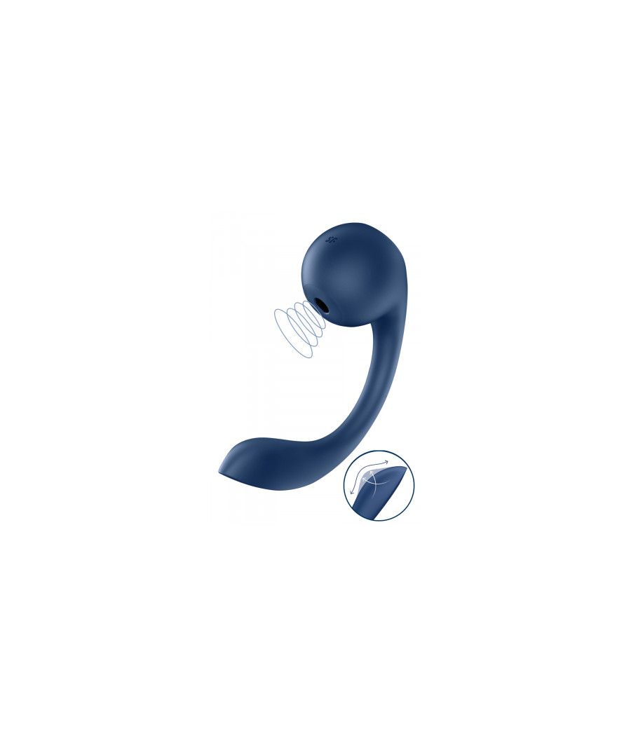 Double stimulateur Pro+ Wave 4 connecté - Satisfyer Double stimulateur Pro+ Wave 4 connecté - Satisfyer