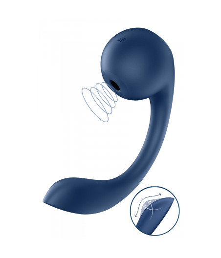 Double stimulateur Pro+ Wave 4 connecté - Satisfyer