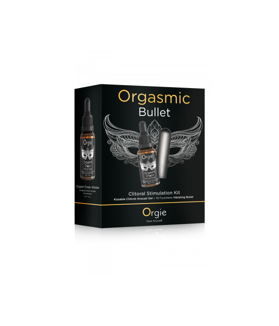 Kit de stimulation clitoridienne Orgasmic Bullet - Orgie