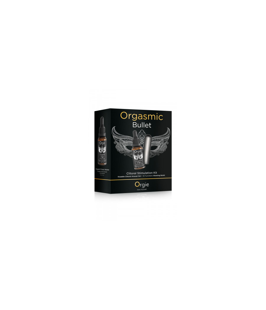 Kit de stimulation clitoridienne Orgasmic Bullet - Orgie Kit de stimulation clitoridienne Orgasmic Bullet - Orgie