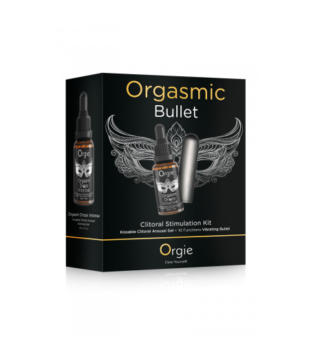 Kit de stimulation clitoridienne Orgasmic Bullet - Orgie