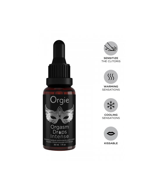 Kit de stimulation clitoridienne Orgasmic Bullet - Orgie