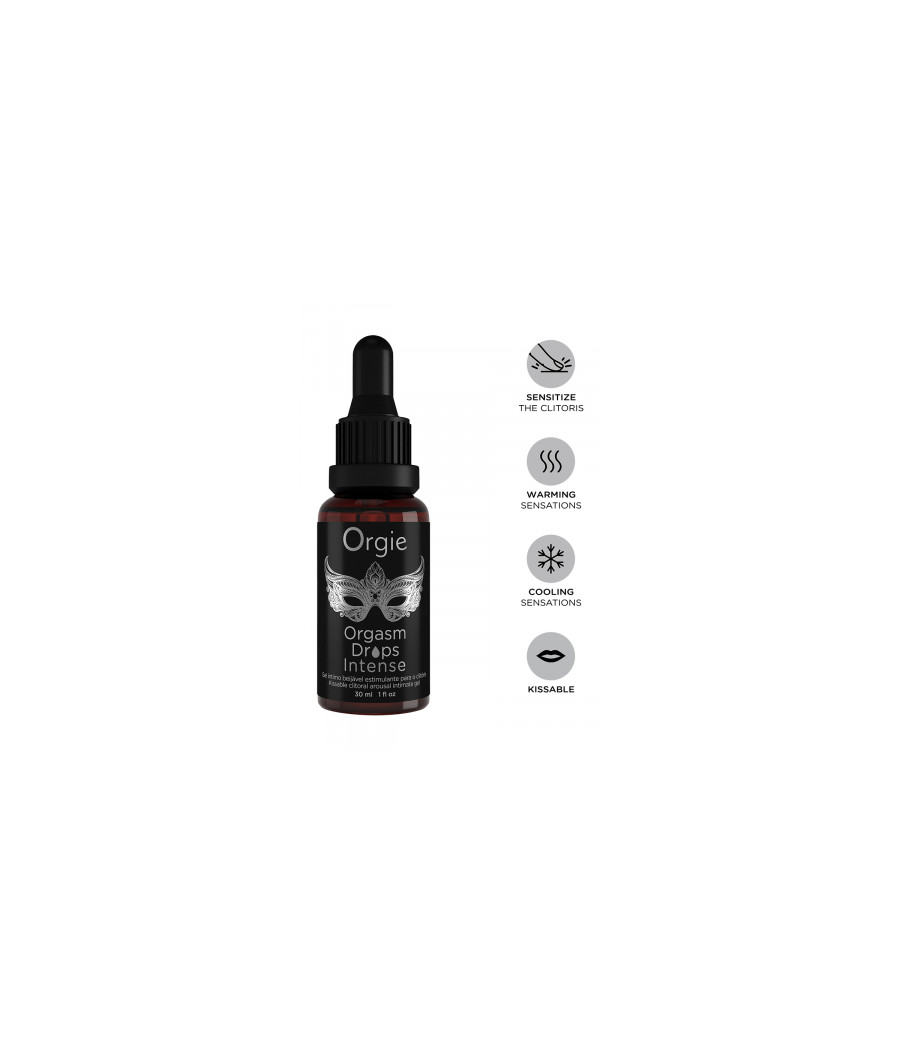 Kit de stimulation clitoridienne Orgasmic Bullet - Orgie