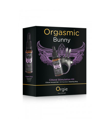 Kit de stimulation clitoridienne Orgasmic Bunny - Orgie