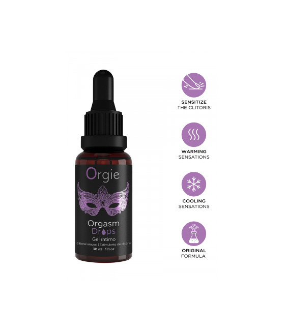 Kit de stimulation clitoridienne Orgasmic Bunny - Orgie
