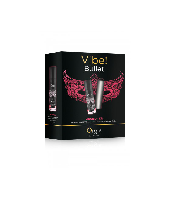 Kit plaisir Vibe! Bullet - Orgie