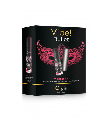 Kit plaisir Vibe! Bullet - Orgie