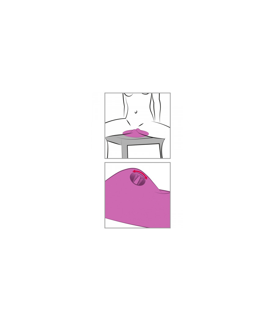 Coussin sexuel vibepad 2