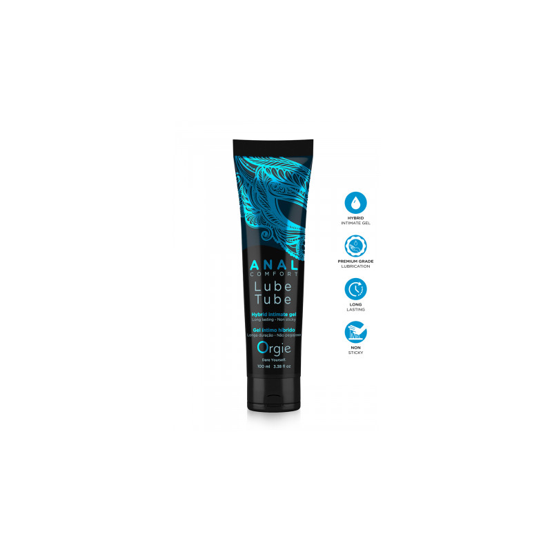Lubrifiant eau Lube Tube Anal Comfort 100ml
