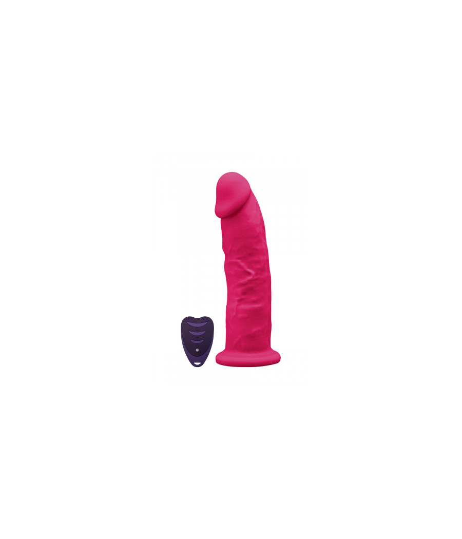 Vibro The Original Model 2 rose 17,5 cm - SilexD Vibro The Original Model 2 rose 17,5 cm - SilexD