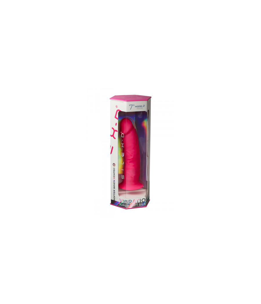 Vibro The Original Model 2 rose 17,5 cm - SilexD