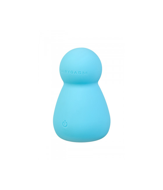 Mini vibro rechargeable Applust bleu - FairyGasm