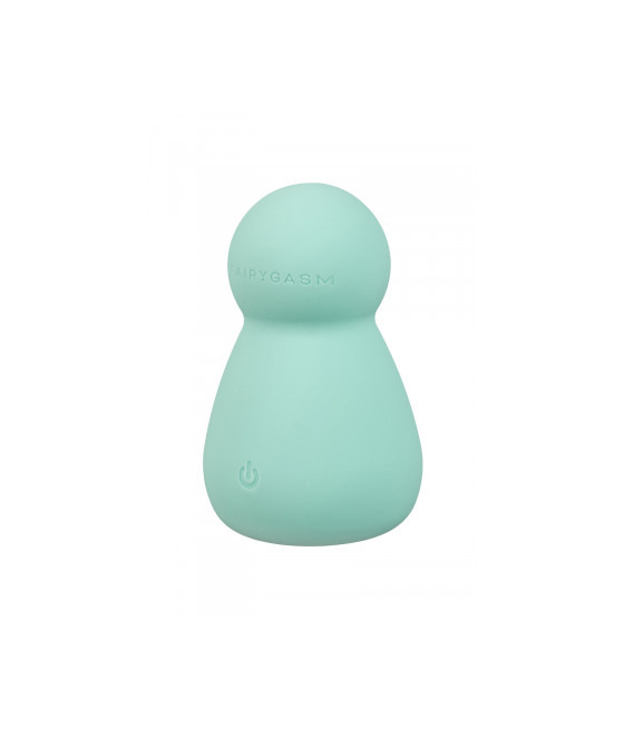 Mini vibro rechargeable Applust vert - FairyGasm