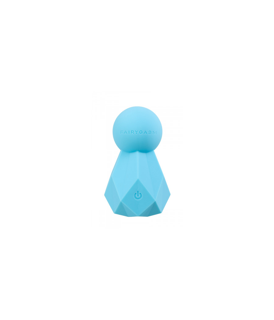 Mini vibro rechargeable BlissKey bleu - FairyGasm Mini vibro rechargeable BlissKey bleu - FairyGasm