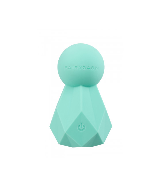 Mini vibro rechargeable BlissKey vert - FairyGasm