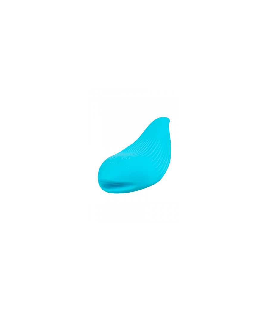 Mini vibro rechargeable DelightfulWave bleu - FairyGasm Mini vibro rechargeable DelightfulWave bleu - FairyGasm