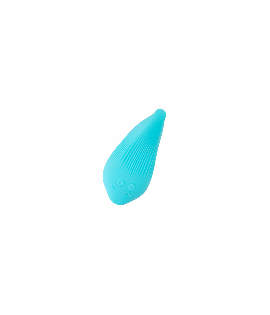 Mini vibro rechargeable DelightfulWave bleu - FairyGasm