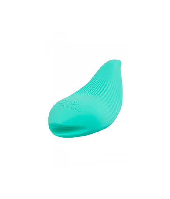 Mini vibro rechargeable DelightfulWave vert - FairyGasm