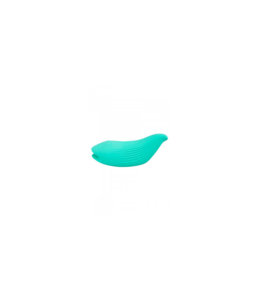 Mini vibro rechargeable DelightfulWave vert - FairyGasm