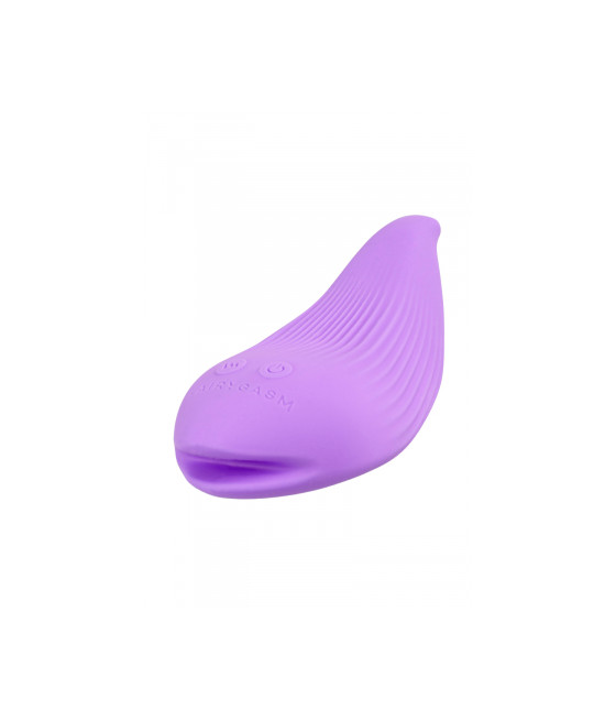 Mini vibro rechargeable DelightfulWave violet - FairyGasm