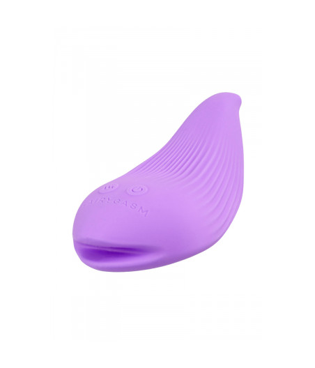 Mini vibro rechargeable DelightfulWave violet - FairyGasm