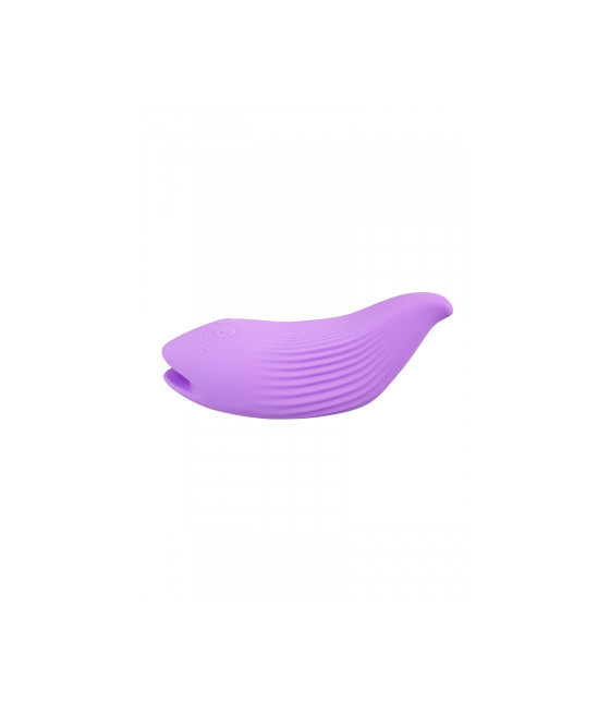 Mini vibro rechargeable DelightfulWave violet - FairyGasm