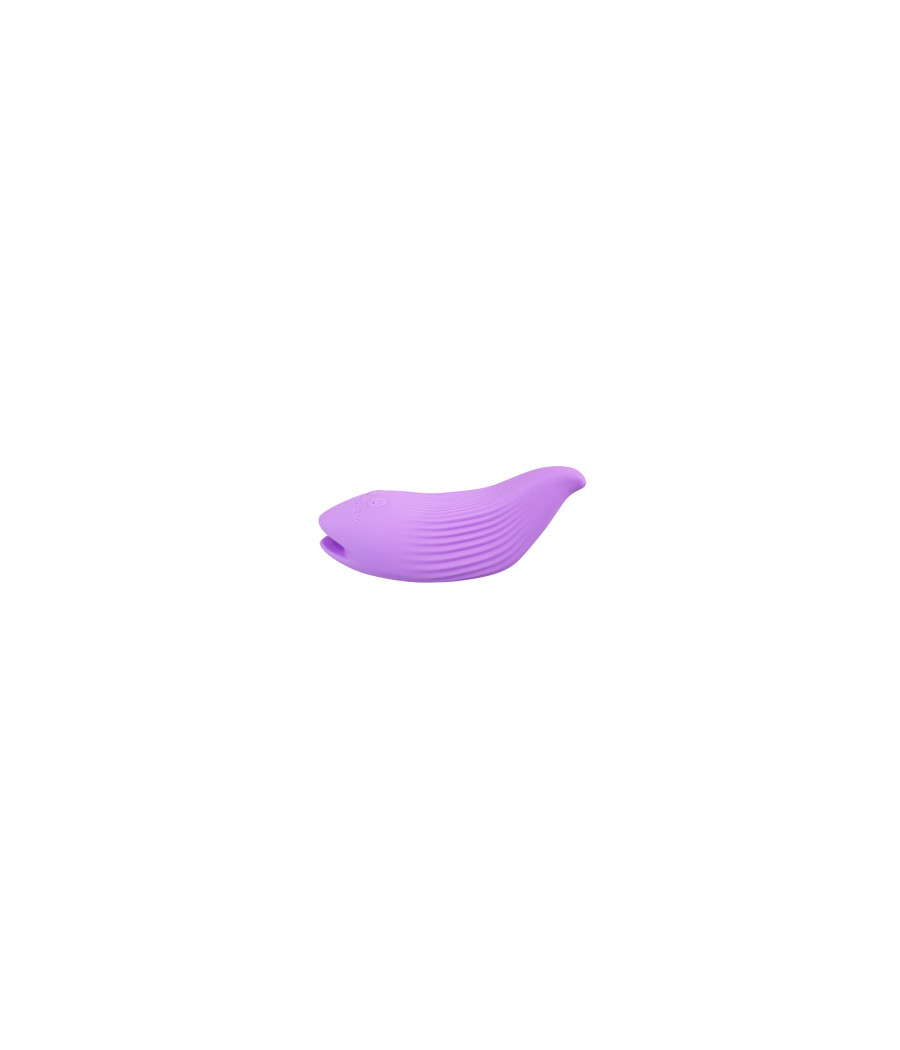 Mini vibro rechargeable DelightfulWave violet - FairyGasm