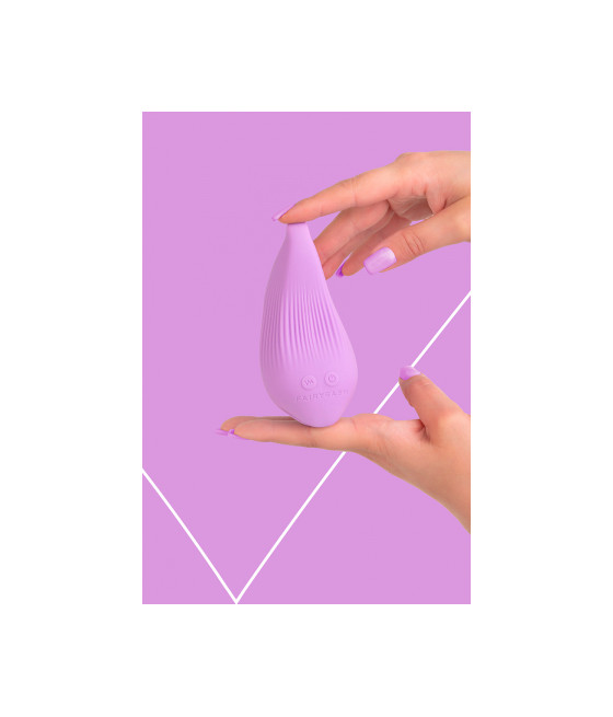 Mini vibro rechargeable DelightfulWave violet - FairyGasm