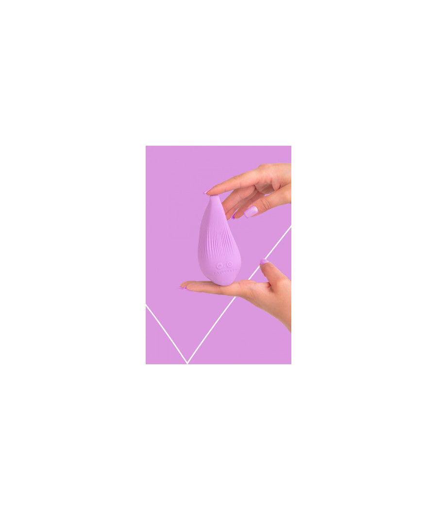Mini vibro rechargeable DelightfulWave violet - FairyGasm