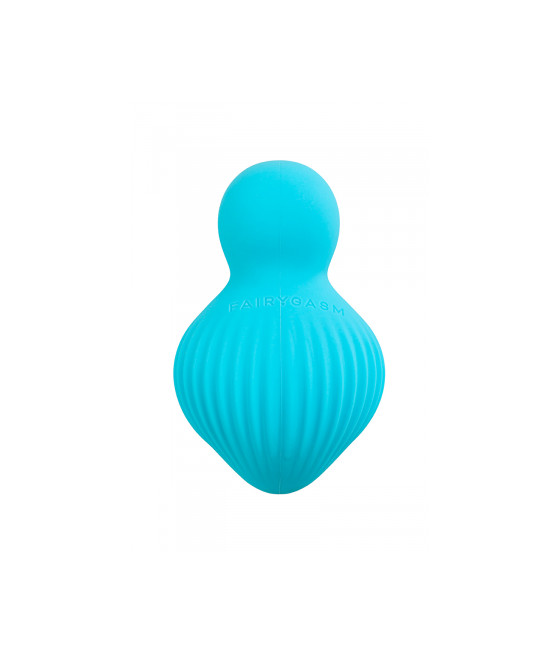Mini vibro rechargeable EnchantedDesire bleu - FairyGasm