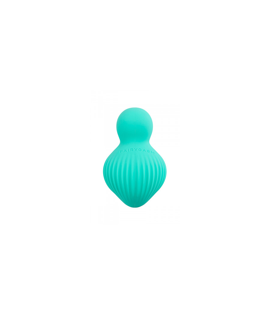 Mini vibro rechargeable EnchantedDesire vert - FairyGasm