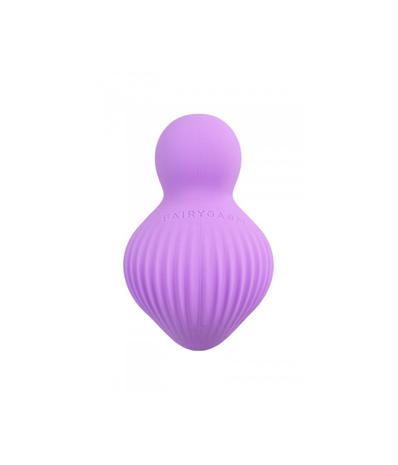 Mini vibro rechargeable EnchantedDesire violet - FairyGasm