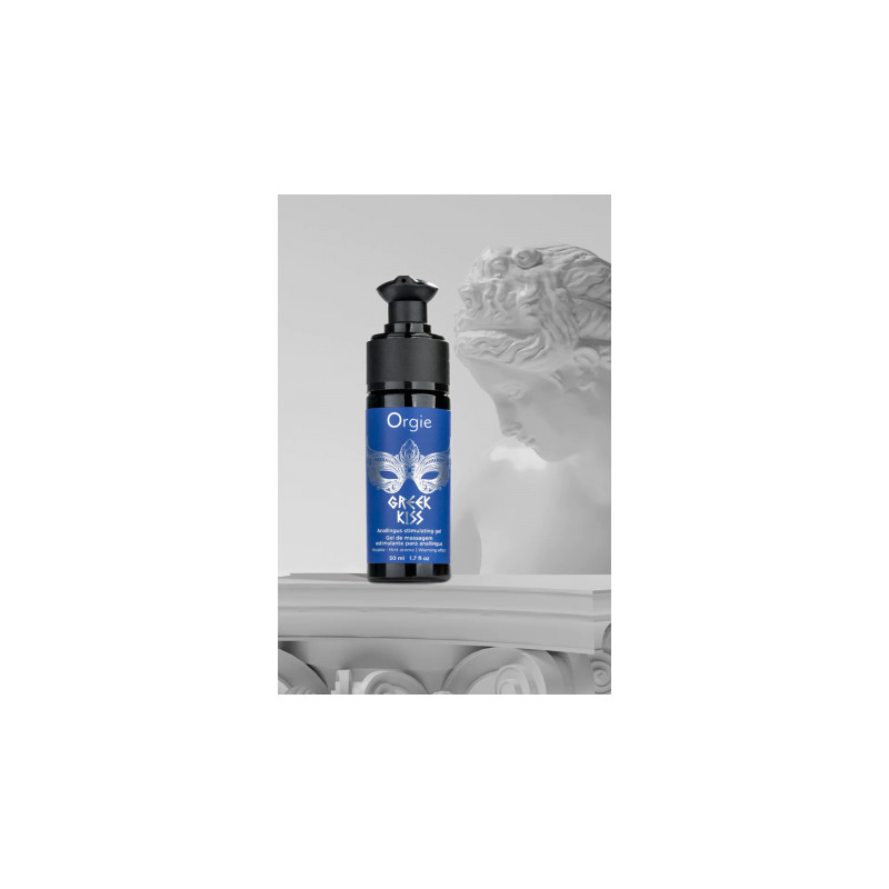 Gel stimulant spÃ©cial anulingus Greek Kiss